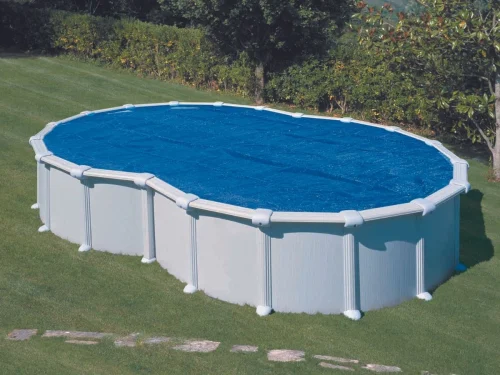 Cubierta isotérmica para piscina acero Gre en ocho