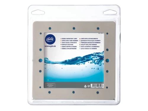 Junta doble para skimmer Gre