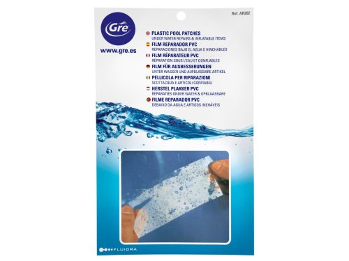 Kit reparador film PVC para liner de piscina Gre