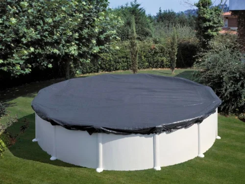 Cubierta de invierno para piscina Gre redonda