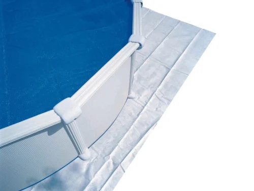 Manta protectora de suelo para piscina Gre