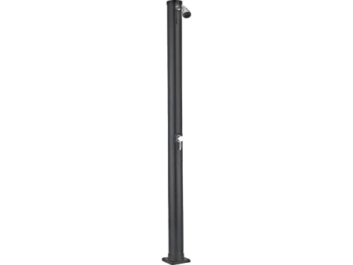 Ducha solar PVC negro 20 litros Gre
