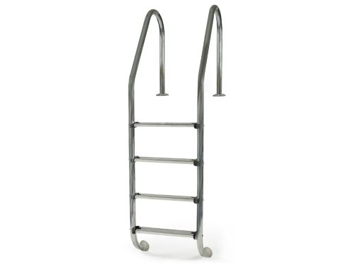 Escalera INOX para piscinas enterradas Gre - Standard 4 Peldaños