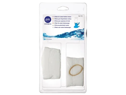 Kit filtros para limpiafondos Ventury Gre