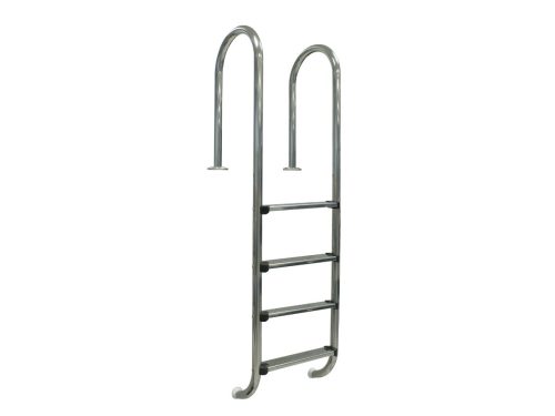 Escalera INOX para piscinas enterradas Muro Gre - 4 Peldaños
