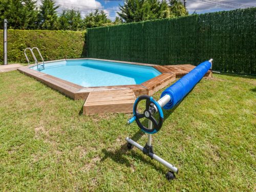 Enrollador de cubierta para piscinas enterradas Gre - 90172