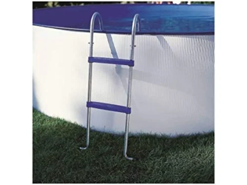 Escalera tipo tijera para piscinas elevadas Gre - 2X2 Peldaños