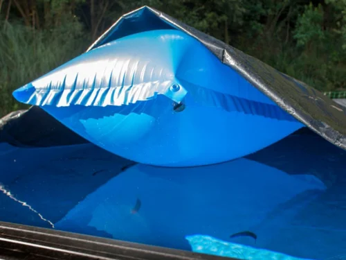 Cojín hinchable de protección Gre