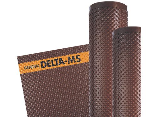 Protector pared marron Delta MS para piscinas enterradas Gre