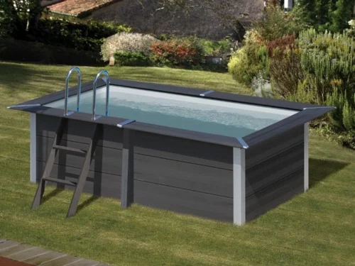 Piscina de composite Gre Avantgarde rectangular