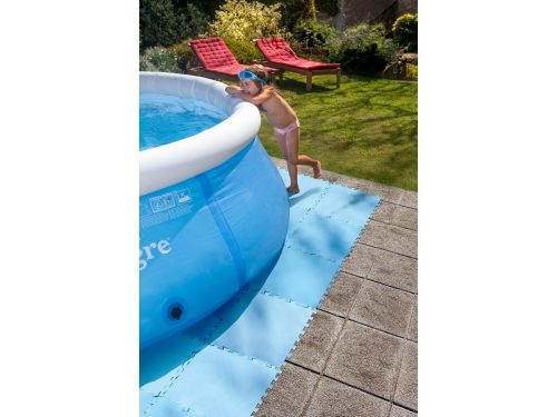 Protector de suelo azul de piscina Gre - MPF509