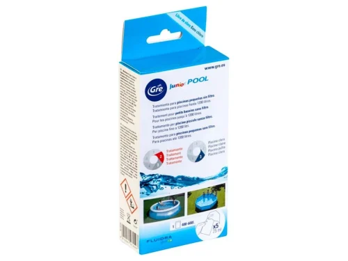 Kit de tratamiento para piscinas infantiles Gre