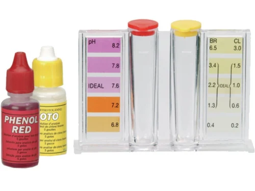 Analizador de Cloro/Bromo + pH (Oto/Phenol) Gre