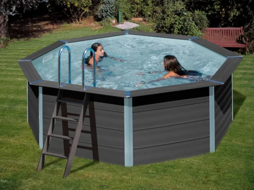 Piscina de composite Gre Avantgarde redonda