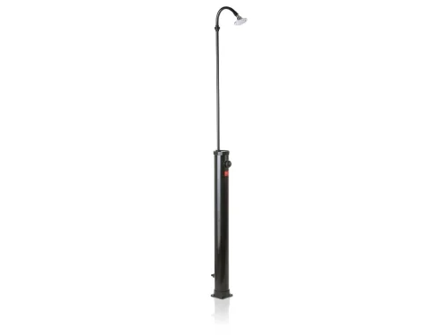 Ducha solar PVC negro 9 litros Gre