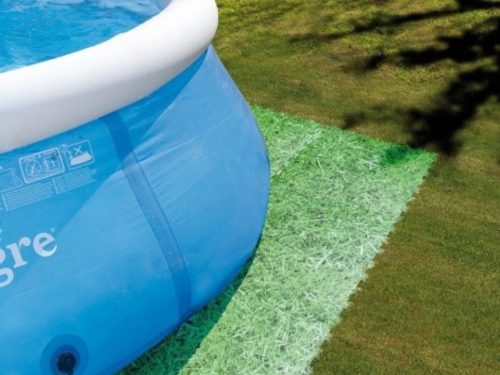 Protector de  suelo imitación hierba de piscina Gre - MPF509GR