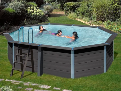 Piscina de composite Gre Avantgarde ovalada