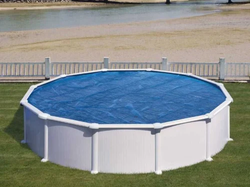 Cubierta isotérmica Premium para piscina acero Gre redonda