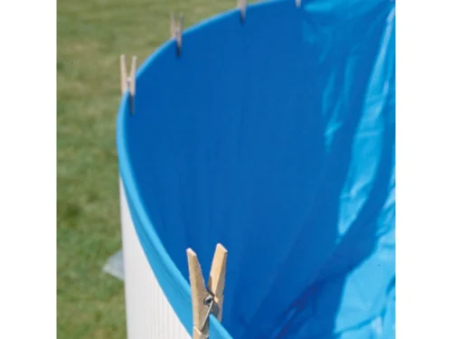 Liner Azul piscinas Gre ovaladas -Sistema overlap