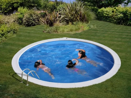 Piscina enterrada Gre Sumatra redonda