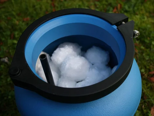 Aqualoon 700 g medio filtrante piscina Gre