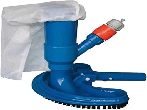 Limpiafondos manual 1/2 luna aspirador cepillo Jet Vac Gre