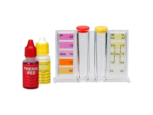 Kit análisis Cloro/Bromo + ph (Oto/Phenol) Gre