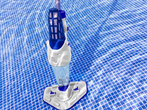 Limpiafondos eléctrico de batería Gre Electric Vac Plus