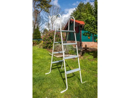 Escalera para piscinas elevadas de 120 y 130 cm Gre - 2X3 Peldaños