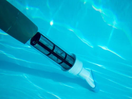 Limpiafondos eléctrico de batería para piscinas y spas Gre ABS3
