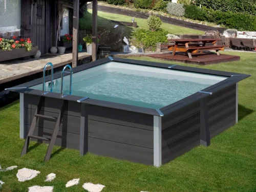 Piscina de composite Gre Avantgarde cuadrada