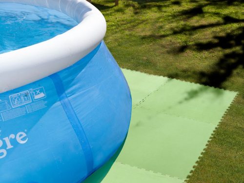 Protector de suelo verde de piscina Gre - MPF819