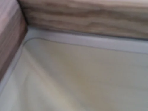 Liner Beige para piscinas de madera Gre Sunbay ovaladas
