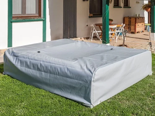 Cubierta para piscina Mariposa Gre