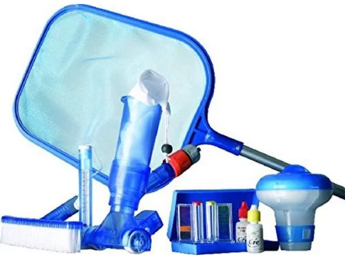 Kit limpiafondos para piscinas autoportantes