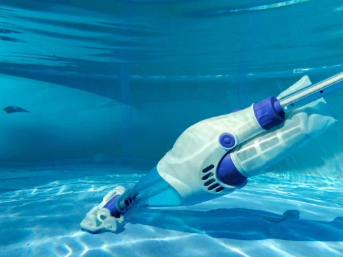 Limpiafondos eléctrico de batería Gre Electric Vac