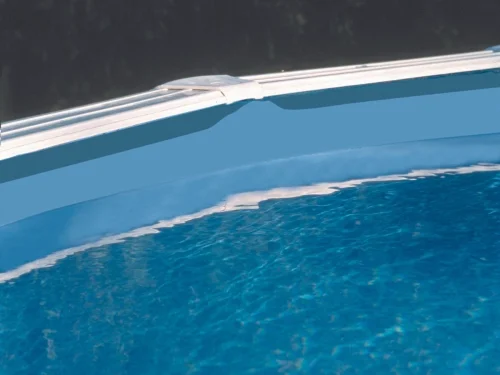 Liner Azul piscinas Gre ovaladas - Sistema colgante