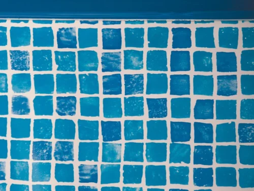 Liner gresite piscinas Gre redondas - Sistema colgante