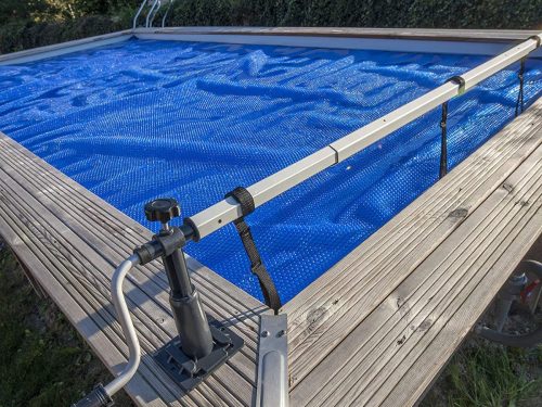 Enrollador para piscinas elevadas Basic Gre - CRP58