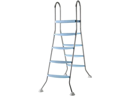 Escalera Inox para piscinas elevadas Gre - 2X4 Peldaños