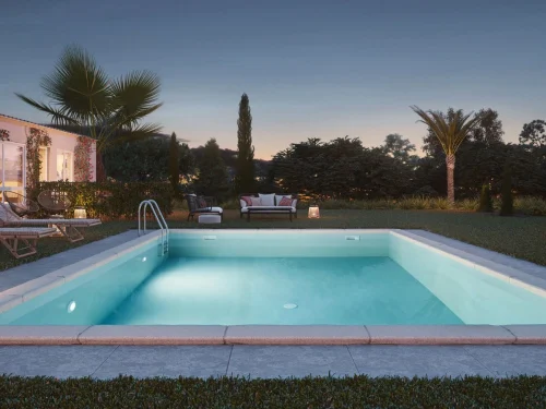 Lámpara led color PAR56 para piscina enterrada Gre