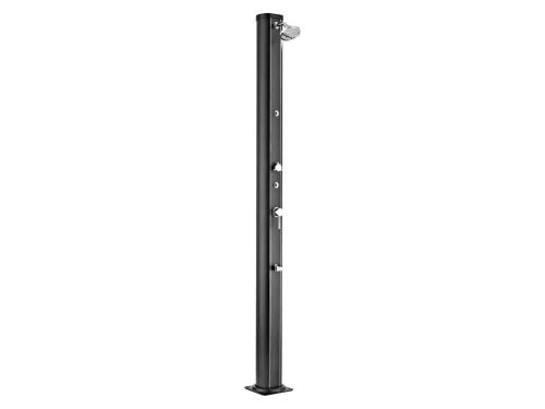 Ducha solar aluminio negro 32 litros Gre
