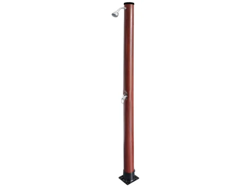Ducha solar PVC aspecto madera 20 litros Gre
