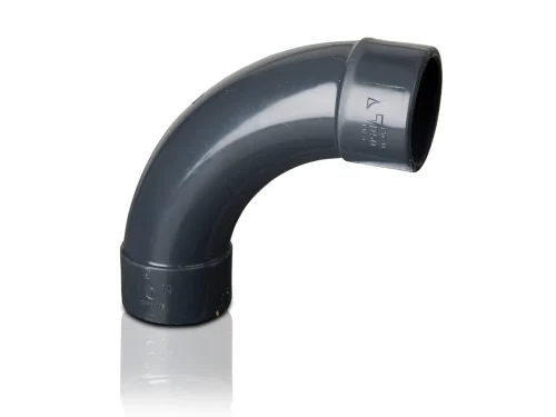 Racord curva Ø50 90º - PN16 para encolar