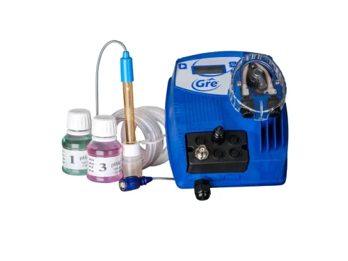 Regulador de ph con bomba peristáltica Gre