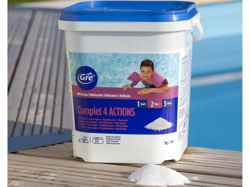 4 Acciones granulado - 5kg