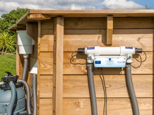 UV sistema de desinfección para piscinas Gre