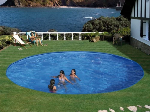 Piscina enterrada Gre Starpool redonda 120 cm
