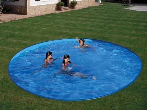 Piscina enterrada Gre Starpool redonda 150 cm