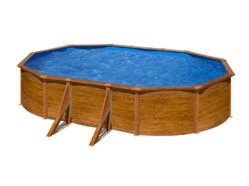 Piscinas de madera